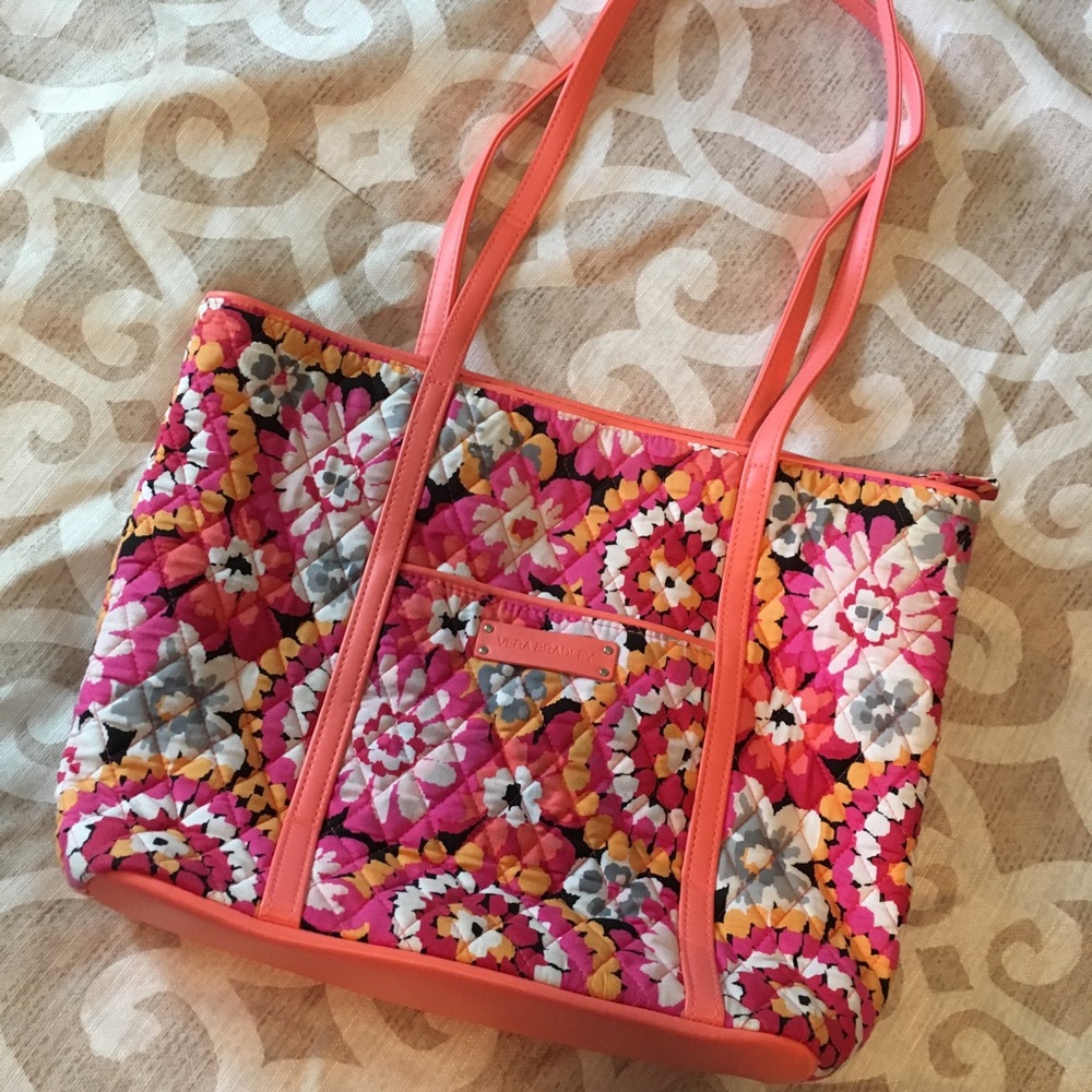Vera Bradley Pixie Blooms Tote